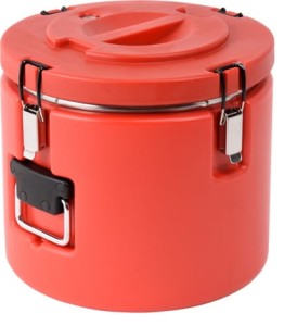 Termos transportowy | tworzywo sztuczne - stal nierdzewna | 30 l | śr.350xh320