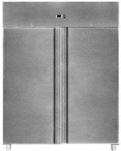 Szafa chłodnicza podwójna | 1340x810x2010 mm | 1200 l