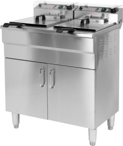 Frytownica wolnostojąca | 2x11,5l | 2x5kW | 400V | 730x520x900mm