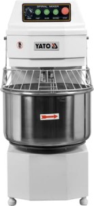 Mikser spiralny | 50l | 2 prędkości | 3,1 kW | 530x880x1120 mm