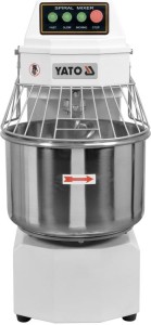 Mikser spiralny | 40l | 2 prędkości | 480x730x1030 mm