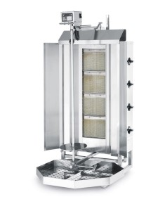 Kebab gazowy Profi Line 12kW 470x550xh1150