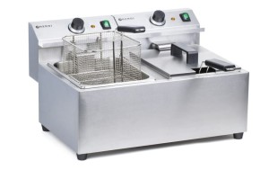 Frytownica Mastercook - 2 x 8 l