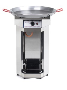 Grill gazowy Fiesta 600, 4,8 kW, 600x600x870mm