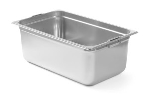 Pojemnik GN 1/1 z chowanymi uchwytami– 530x325 mm