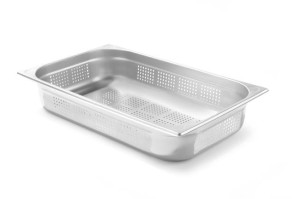 Pojemnik GN 1/1 Kitchen Line perforowany - 530x325 mm 65 mm