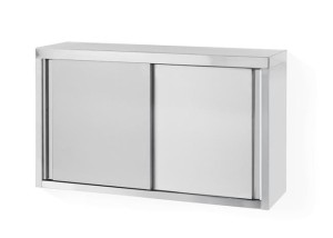 Szafka wisząca z drzwiami suwanymi - spawana 1200x400x(H)600