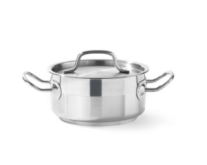 Garnek niski Profi Line z pokrywką 2,8 l; śr, 200 x 90 h