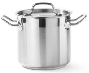 Garnek wysoki Profi Line z pokrywką, dno "Sandwich" 3 l; śr, 160 x 150 h