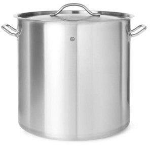 Garnek wysoki Budget Line z pokrywką 71 l; śr, 450 x 450 h