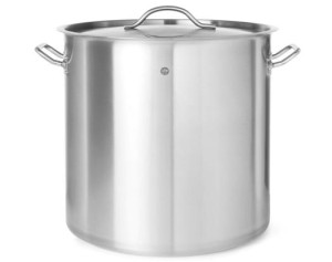 Garnek wysoki Budget Line z pokrywką 98 l; śr, 500 x 500 h