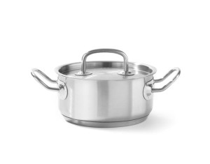 Garnek niski Kitchen Line z pokrywką 3 l; śr, 200 x 95 h