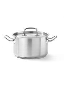 Garnek średni Kitchen Line z pokrywką 3,5 l; śr, 200 x 115 h