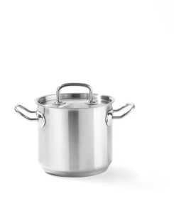 Garnek wysoki Kitchen Line z pokrywką 2,8 l; śr, 160 x 140 h