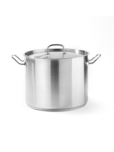 Garnek wysoki Kitchen Line z pokrywką 13,5 l; śr, 280 x 220 h