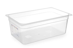 Pojemnik GN 1/1 HACCP - 530x325xh100 mm