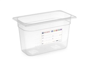 Pojemnik GN 1/3 HACCP - 325x176xh150mm