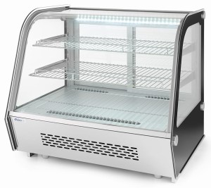 Witryna chłodnicza nastawna | pojemność 120 l | wysokość 686 mm | 2 LATA GWARANCJI