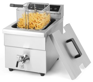 Frytownica indukcyjna Kitchen Line 8 l