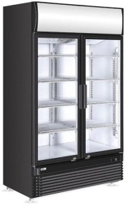 Witryna chłodnicza | Podświetlany Panel | 512 l | 0,51kW | 230V | 1120x595x1900mm | 2 LATA GWARANCJI