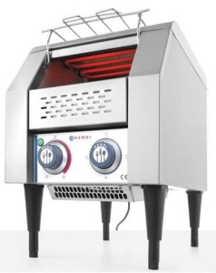 Toster przelotowy | Pojedynczy | 1,34kW | 230V | 288x418x387mm