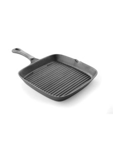 Patelnia żeliwna do grillowania | 230x230x(H)25 mm