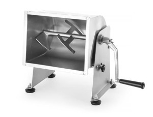 Miesiarka ręczna do mięsa na kiełbasę | przechylna misa | poj, 11 l