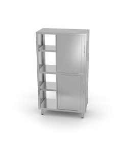 Szafa przelotowa z drzwiami suwanymi | skręcana | 800x700x(H)1800 mm