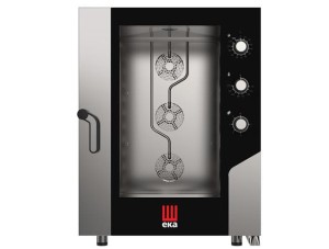 Piec konwekcyjno - parowy Millenial | 10 x 600x400 | elektryczny | manualny | 15,5 kW | 850x1035x(H)1130 mm