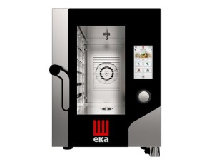 Piec konwekcyjno - parowy Millenial | COMPACT 6 x GN 1/1 | elektryczny | panel dotykowy | 7,8 kW | 500x930x(H)700 mm