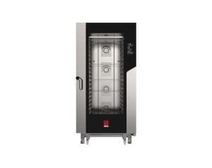 Piec konwekcyjno - parowy Black Mask | 20 x GN 1/1 | elektryczny | 31 kW | 930x971x(H)1900 mm