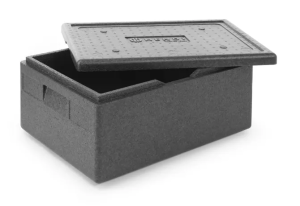 Pojemnik termoizolacyjny z piocelanu | 685x485x360 mm | 80l