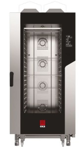 Piec konwekcyjno-parowy gazowy Millennial | 20x600x400 mm | 30 kW | 930x1160x2060 mm