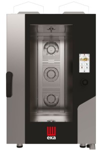 Piec konwekcyjno-parowy gazowy Millennial | 11xGN1/1 | 17,5 kW | 730x850x1230 mm