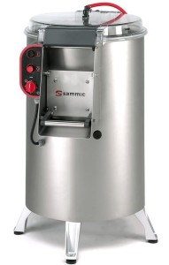Obieraczka do ziemniaków | seria Sammic PI | 30 kg | 0,73 kW | 622x760x950 mm