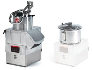 Robot wielofunkcyjny | szatkownica + cutter | z elektronicznym panelem graficznym | Seria Sammic CK | 200-650 kg/h | 1,5 kW