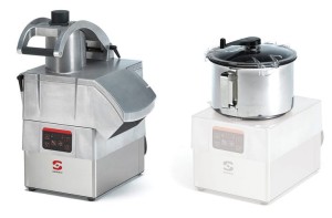 Robot wielofunkcyjny | szatkownica + cutter | z elektronicznym panelem graficznym | Seria Sammic CK | 100-450 kg/h | 1,5 kW