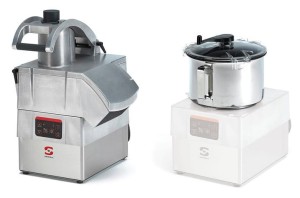 Robot wielofunkcyjny | szatkownica + cutter | z elektronicznym panelem graficznym | Seria Sammic CK | 100-450 kg/h | 1,5 kW