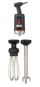 Mikser ręczny z ramieniem miksującym i wymienną ramieniem ubijającym MB-51 | Sammic | 420 mm | 0,57 kW