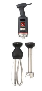 Mikser ręczny z ramieniem miksującym i wymienną ramieniem ubijającym MB-31 | Sammic | 306 mm | 0,4 kW