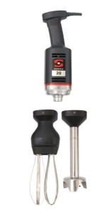 Mikser ręczny z ramieniem miksującym i wymienną ramieniem ubijającym MB-21 | Sammic | 250 mm | 0,3 kW