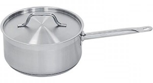 Rondel stalowy z pokrywką | Ø 280 mm | 8 l