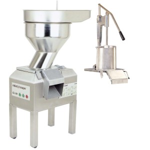 Szatkownica CL60 z dwoma podajnikami tarcz | 1,5 kW