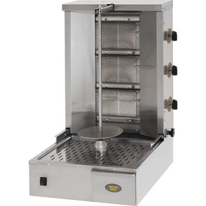 Gyros | kebab gazowy | GR 60G | 10,5 kW | G 20/30