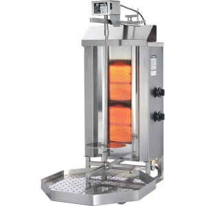 Gyros | kebab gazowy | GD 2 | 7 kW | G 20