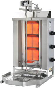 Gyros | kebab gazowy | GD 3 | 10,5 KW | G 30