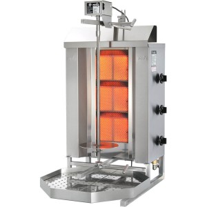 Gyros | kebab gazowy | GD 3 | 10,5 kW | G 20