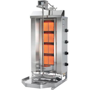Gyros | kebab gazowy | GD 4-S | 14 kW | G 30