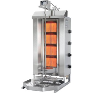 Gyros | kebab gazowy | GD 4-S | 14 kW | G 20