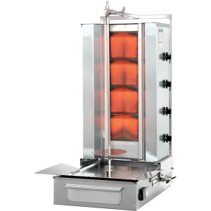 Gyros | kebab gazowy | F GD 4 | 14 kW | G 20